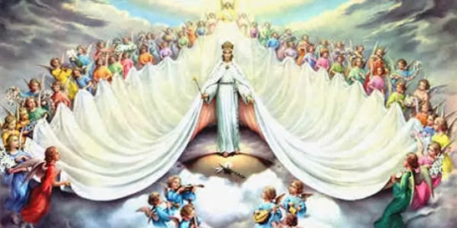 Maria: 4 Dogma tentang Maria