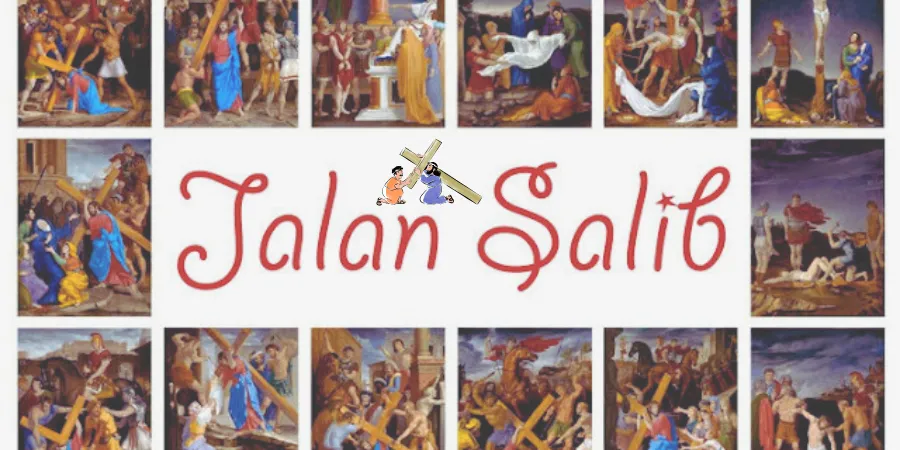 Makna Jalan Salib seturut tradisi Gereja