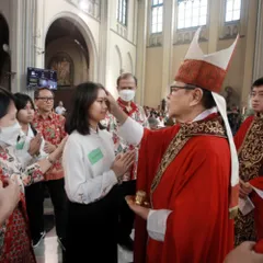 Pemahaman Sakramen (3): Sakramen Krisma/Penguatan