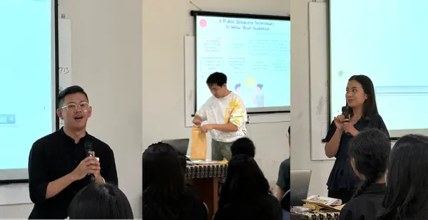 Improvisasi Diri, Memahami Audiens: Pelatihan Public Speaking oleh Seksi PEKAD