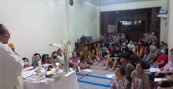 Misa Syukur Pesta Nama Santo Pelindung : Santo Linus - Santo Kosmas - Santo Damianus