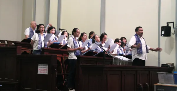 Rosario dan Misa Penutupan Ziarah Maria Fatimah