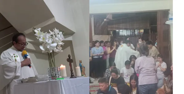 Misa Syukur Pesta Nama Santo Pelindung : Santo Linus - Santo Kosmas - Santo Damianus