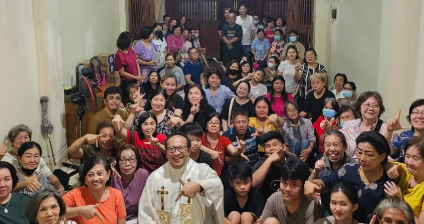 Misa Syukur Pesta Nama Santo Pelindung : Santo Linus - Santo Kosmas - Santo Damianus