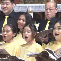 Konser Doa Peringatan 159 tahun PS St. Caecilia Katedral Jakarta