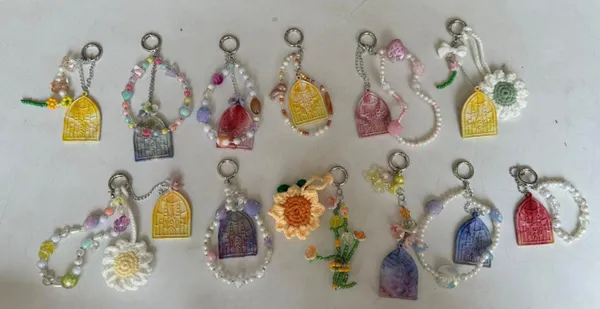 Pengembangkan Kreativitas Umat Melalui Pelatihan Beads: Sinergi antara Seni dan Peluang Ekonomi