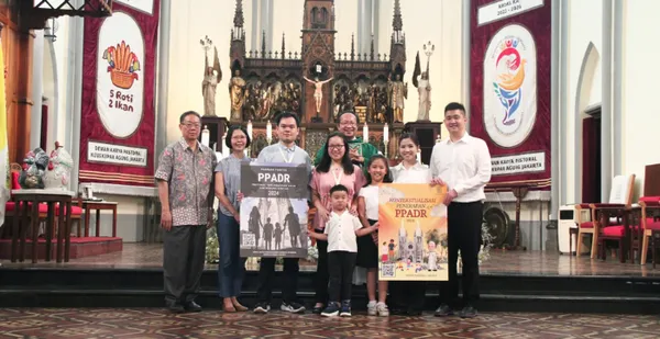 Misa Bersama Anak-Anak dan Peluncuran PPADR di Paroki Katedral: Langkah Menuju Gereja yang Aman