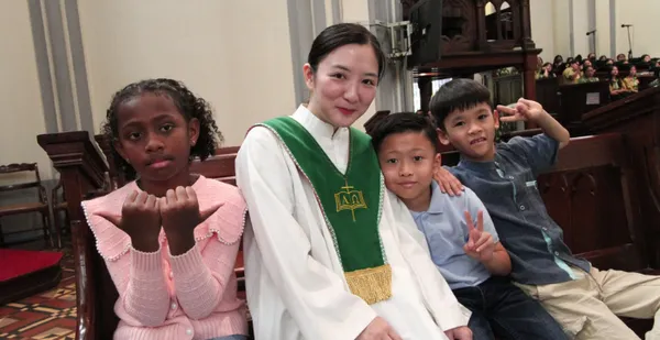 Misa Bersama Anak-Anak dan Peluncuran PPADR di Paroki Katedral: Langkah Menuju Gereja yang Aman