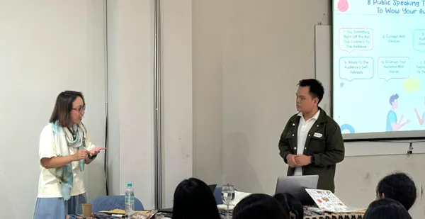 Improvisasi Diri, Memahami Audiens: Pelatihan Public Speaking oleh Seksi PEKAD