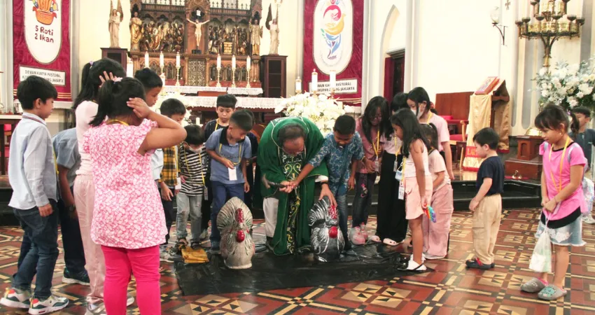 Misa Bersama Anak-Anak dan Peluncuran PPADR di Paroki Katedral: Langkah Menuju Gereja yang Aman