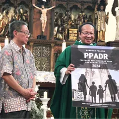 Misa Bersama Anak-Anak dan Peluncuran PPADR di Paroki Katedral: Langkah Menuju Gereja yang Aman