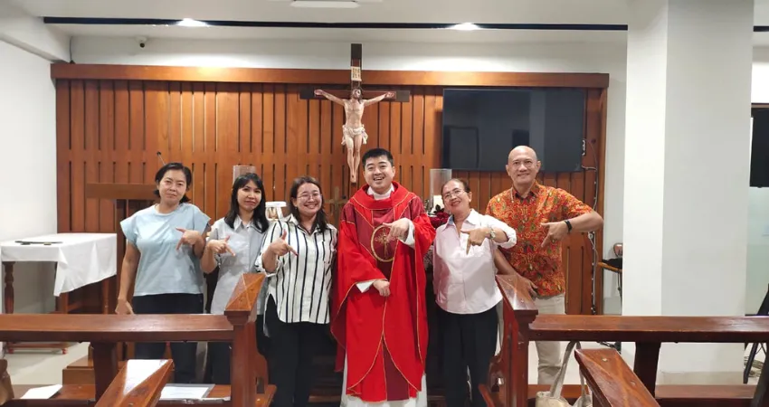 Misa Tahun Baru Legio Maria Katedral “Panggilan untuk menjadi seorang Legioner”