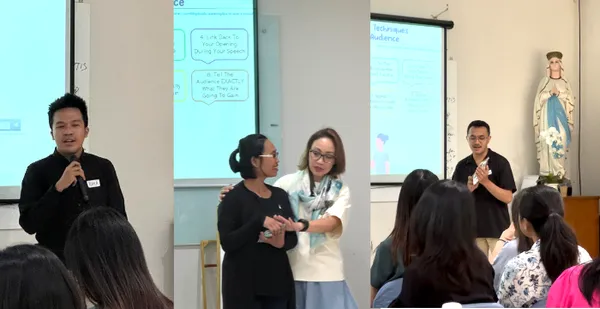 Improvisasi Diri, Memahami Audiens: Pelatihan Public Speaking oleh Seksi PEKAD