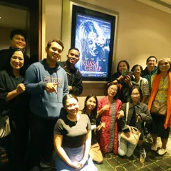Nobar Film Kuasa Gelap