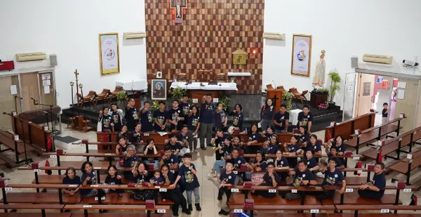 Ziarah Porta Sancta ala Wilayah Theresia DKKY : "Menjadi Peziarah Pengharapan dalam Kebersamaan"