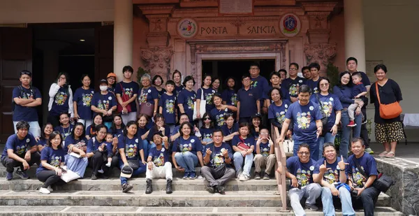 Ziarah Porta Sancta ala Wilayah Theresia DKKY : "Menjadi Peziarah Pengharapan dalam Kebersamaan"