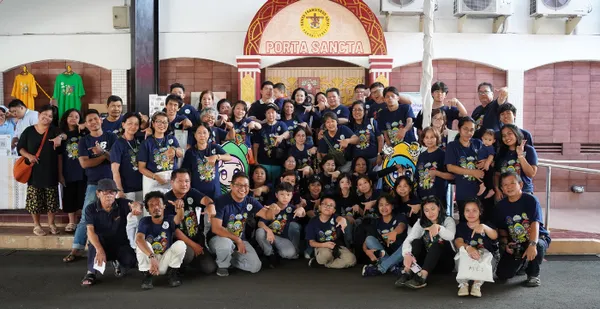 Ziarah Porta Sancta ala Wilayah Theresia DKKY : "Menjadi Peziarah Pengharapan dalam Kebersamaan"