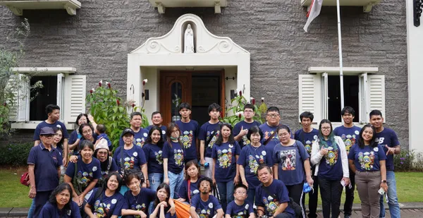 Ziarah Porta Sancta ala Wilayah Theresia DKKY : "Menjadi Peziarah Pengharapan dalam Kebersamaan"