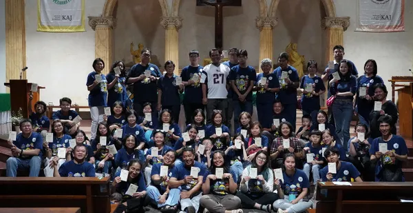 Ziarah Porta Sancta ala Wilayah Theresia DKKY : "Menjadi Peziarah Pengharapan dalam Kebersamaan"