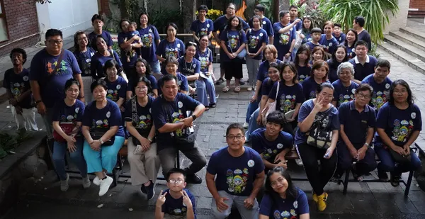 Ziarah Porta Sancta ala Wilayah Theresia DKKY : "Menjadi Peziarah Pengharapan dalam Kebersamaan"