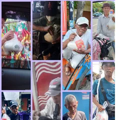 Seruak Bahagia dalam Zakat Minimalis : Aksi Nyata APP 2025 Lingkungan St. Gabriel Possenti dan St. Dominikus Savio, Wilayah St. Theresia d/ KKY