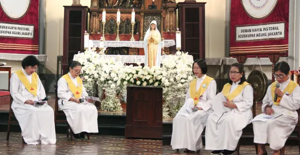 Rosario dan Misa Penutupan Ziarah Maria Fatimah