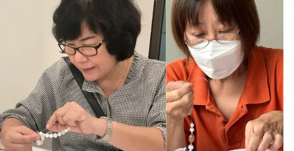 Pengembangkan Kreativitas Umat Melalui Pelatihan Beads: Sinergi antara Seni dan Peluang Ekonomi