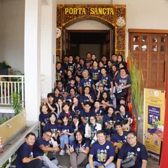 Ziarah Porta Sancta ala Wilayah Theresia DKKY : "Menjadi Peziarah Pengharapan dalam Kebersamaan"