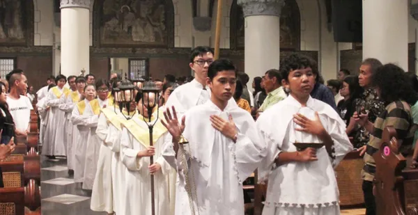 Rosario dan Misa Penutupan Ziarah Maria Fatimah