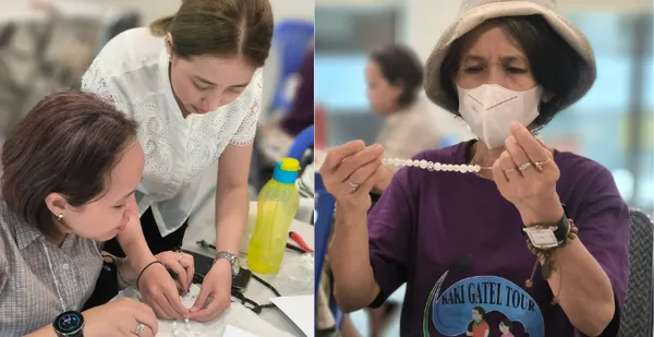 Pengembangkan Kreativitas Umat Melalui Pelatihan Beads: Sinergi antara Seni dan Peluang Ekonomi