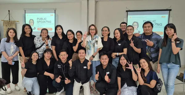 Improvisasi Diri, Memahami Audiens: Pelatihan Public Speaking oleh Seksi PEKAD