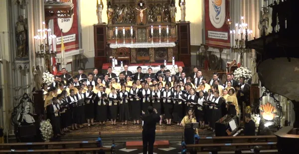 Konser Doa Peringatan 159 tahun PS St. Caecilia Katedral Jakarta