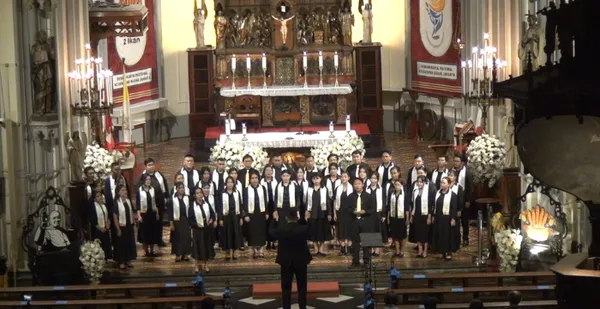 Konser Doa Peringatan 159 tahun PS St. Caecilia Katedral Jakarta