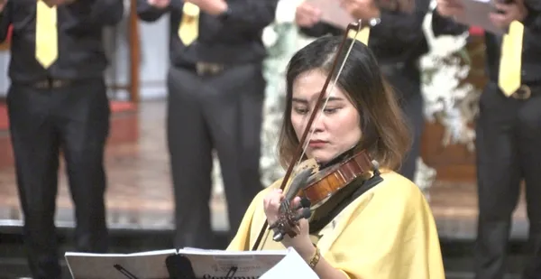 Konser Doa Peringatan 159 tahun PS St. Caecilia Katedral Jakarta