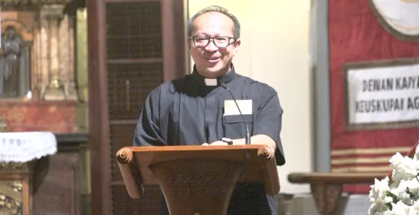 Konser Doa Peringatan 159 tahun PS St. Caecilia Katedral Jakarta