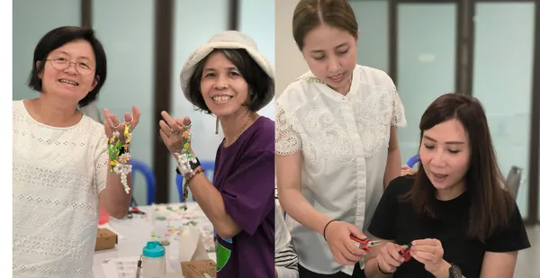 Pengembangkan Kreativitas Umat Melalui Pelatihan Beads: Sinergi antara Seni dan Peluang Ekonomi