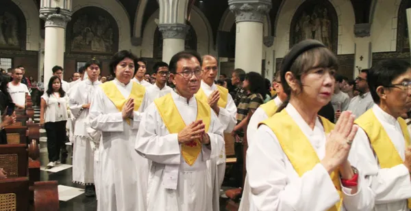 Rosario dan Misa Penutupan Ziarah Maria Fatimah