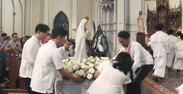 Rosario dan Misa Penutupan Ziarah Maria Fatimah