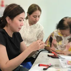 Pengembangkan Kreativitas Umat Melalui Pelatihan Beads: Sinergi antara Seni dan Peluang Ekonomi