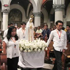 Rosario dan Misa Penutupan Ziarah Maria Fatimah