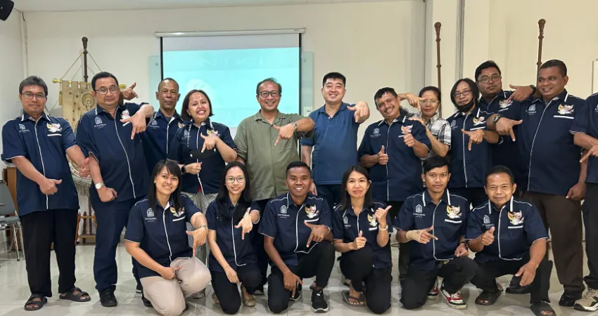 Pertemuan karyawan Paroki K7 & HUT Rm.Hani Rudi, SJ