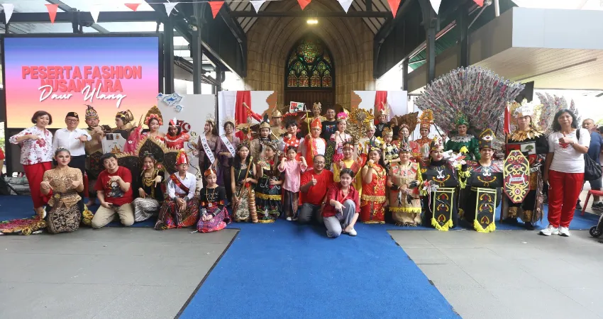 Hut RI Ke 79 : Festival Nusantara Katedral Jakarta