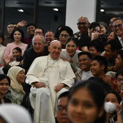 Kunjungan Apostolik Paus Fransiskus ke Katedral : Iman, Persaudaraan dan Belarasa