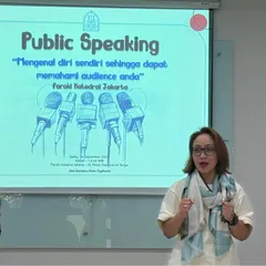 Improvisasi Diri, Memahami Audiens: Pelatihan Public Speaking oleh Seksi PEKAD