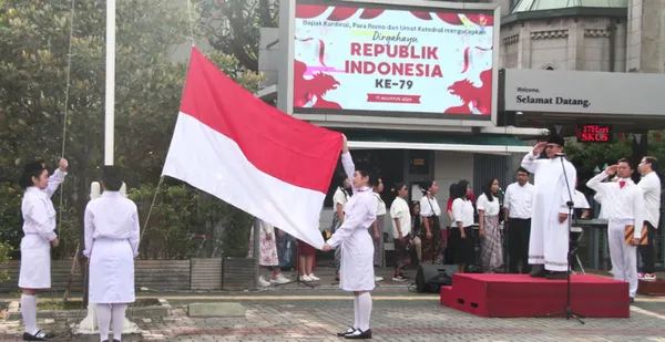 Hut RI Ke 79 : Festival Nusantara Katedral Jakarta