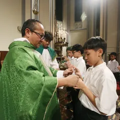 Pelantikan Putra Altar Paroki Katedral Jakarta