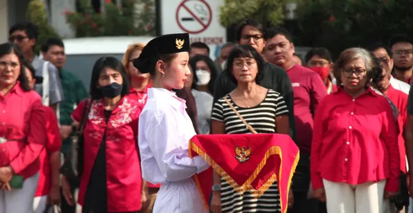 Hut RI Ke 79 : Festival Nusantara Katedral Jakarta