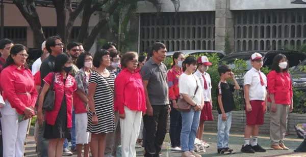 Hut RI Ke 79 : Festival Nusantara Katedral Jakarta