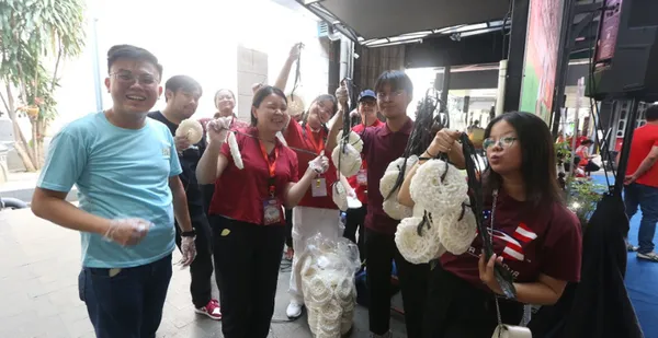 Hut RI Ke 79 : Festival Nusantara Katedral Jakarta