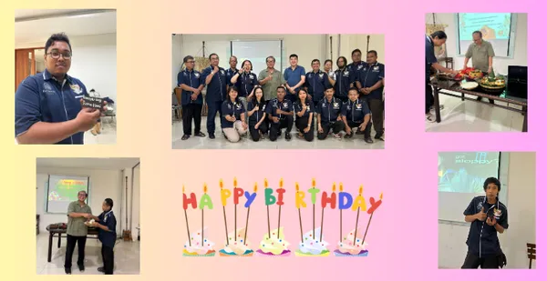 Pertemuan karyawan Paroki K7 & HUT Rm.Hani Rudi, SJ